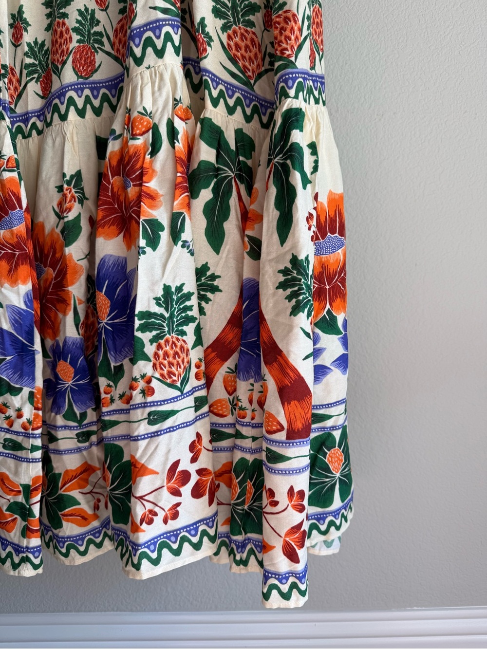 Farm Rio V-Neck Kaftan Maxi Dress - Picture 4 of 8